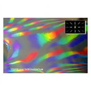 13,500 lines/inch Diffraction Grating Sheet Double Axis Linear [60 x 6 Roll]