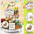 thumbnail image 5 of KCEHTA Easter Tiered Tray Decorations, Easter Tiered Tray Decor Set, Easter Table Decorations, Farmhouse Spring Religious Tiered Tray Decorations for Easter Home Party Decorations, 5 of 7