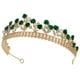 thumbnail image 2 of Diadema de novia con joyas, accesorio para novia, diadema de boda, diadema de novia, tocado de novia para boda, diadema de novia con rosas, tocado de boda, 2 of 7