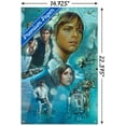 thumbnail image 3 of Star Wars: A New Hope - Celebration Mural Wall Poster with Push Pins, 14.725" x 22.375", 3 of 3
