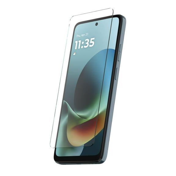 DuraGlass Tempered Glass Screen Protector with Quick Installation Tray for Motorola moto g PLAY (2026)