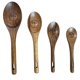 thumbnail image 1 of Juego de 4 Cucharas Medidoras de Madera para Hornear, Cuchara para Condimentar, Cuchara Medidora de Café, Cuchara de Madera, Herramientas para Hornear en Casa y Cocina, 1 of 5