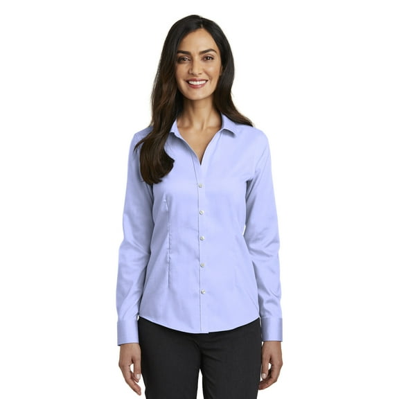 Red House Womens Pinpoint Oxford Non-Iron Shirt