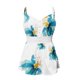 thumbnail image 5 of Mujeres verano Casual cuello en V correa de espagueti sin mangas Sling chaleco camisolas verano Racerback impreso Cami camisetas sin mangas Fridja  qr6101, 5 of 6