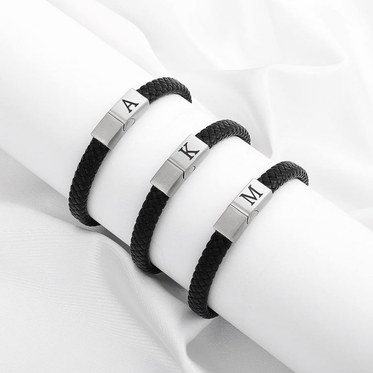 Leather Bracelet for Men Christmas Gifts Premium Leather