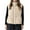 White#023, variant on Xyxonk Womens Corduroy Puffer Vest Stand Collar Zip Snap Button Sleeveless Warm Waistcoat Padded Gilet,Gray L