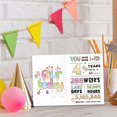 thumbnail image 4 of Tarjeta de cumpleaños UUEFKTN para niñas y niños de 4 años, 4 of 6
