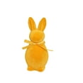thumbnail image 2 of Tdxkok Figurine de Lapin de Pâques Cadeaux de Pâques, 2 of 6