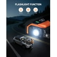 thumbnail image 4 of AstroAI M12 Portable Jump Starter with 150PSI Air Compressor, 6000A Car Battery Booster Pack (All Gas &10L Diesel) with Tire Inflator, LED Display, Emergency Light, for 12V Cars, Motorcycles, SUVs, 4 of 11