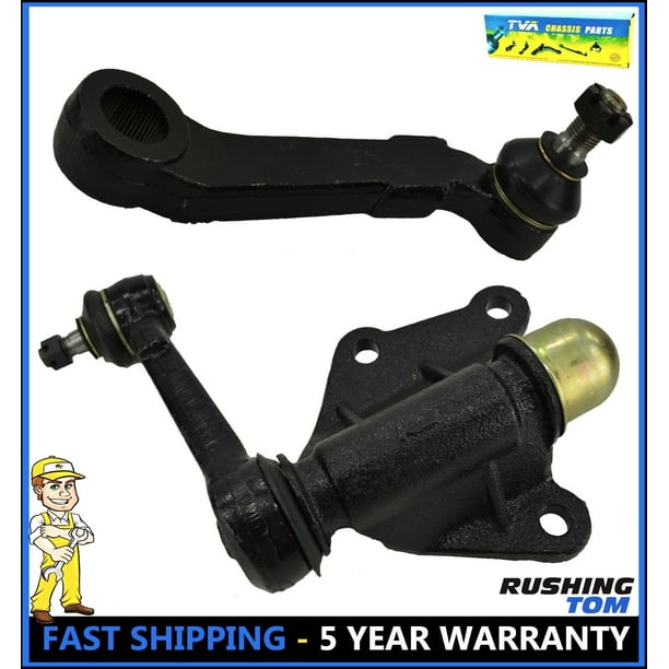2 Idler Arm & Pitman Arm for 19861998 Toyota PickUp 4 Runner T100 4WD