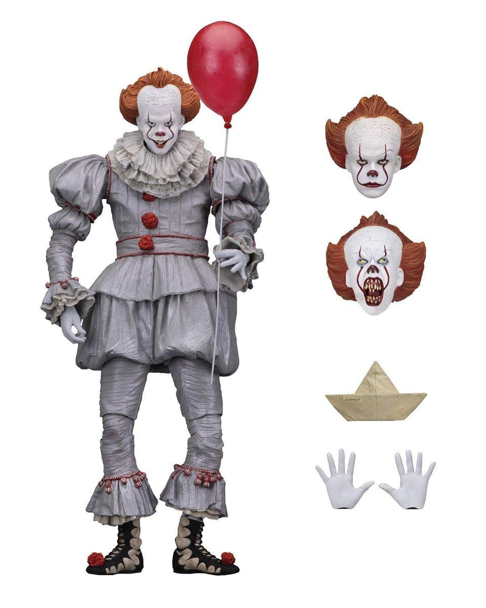 It 2017 Ultimate Pennywise 7 Inch Action Figure Walmart Com
