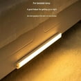 thumbnail image 5 of Light, Infrared Motion Sensor LED Cabinet Light, Magnetic Rechargeable Night Light with 3 Colors for Kitchen, Stairs, Fridge, 5 of 7