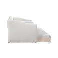 thumbnail image 6 of Meridian Furniture Arlo Cream Boucle Fabric Twin Daybed, 6 of 7