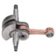 thumbnail image 3 of Crankshaft Alloy Steel #503613371 Replacement for HUSQVARNA 268 272 61 66 Chainsaw Parts, 3 of 5