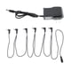 thumbnail image 4 of Pedales De Efectos De Guitarra Vías Cable De Fuente De Alimentación Jacks En ángulo Sunnimix Pedal de efectos de guitarra eléctrica, 4 of 8