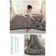 thumbnail image 4 of Manta para sofá, mantas de cama frescas, manta suave y difusa, mantas de microfibra para la siesta, manta de felpa., 4 of 9