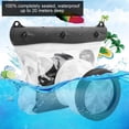 thumbnail image 4 of Estuche para Cámara Submarina Tteoobl Impermeable Universal para DSLR, 4 of 12