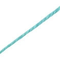 thumbnail image 2 of Jute Burlap Ribbon Twine Rope Cord String Pack Roll Turquoise 2mm Dia 50m Length, 2 of 5