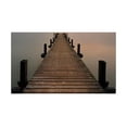 thumbnail image 2 of Steger, Uwe 18x13 White Modern Wood Framed Museum Art Print Titled - Away, 2 of 4