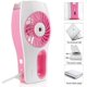 thumbnail image 4 of Mini ventilador de pie con refrigeración, color rosa, 4 of 5