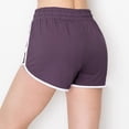 thumbnail image 4 of ALWAYS Women's 3" Yoga Shorts - Premium Soft Tummy Control Workout Stretch Solid Leggings Pants with Pockets, 4 of 5