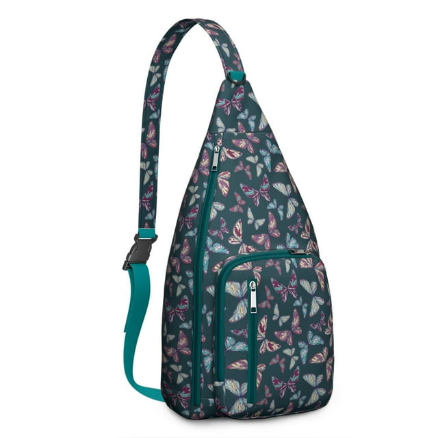 Sac à Dos Mode Papillon – Sac Bandoulière Élégant pour Femmes, Léger pour Voyage Randonnée