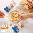 thumbnail image 5 of Sea Salt Caramel Cashews Individual Packs - 12 Cashew Snack Packs Roasted Nuts (1.5oz Each) – Keto, Vegan, Gluten-Free - Healthy Snacks for Trail Mix, Office, or Party - Lightly Salted, Swee, 5 of 5
