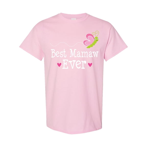 Inktastic Best Mamaw Ever Grandma T-Shirt