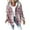 Pink, variant on Winter Coats for Women Womens Lightweight Casual Jacket Trendy Plaid Long Sleeve Shacket Fleece Lined Hooded Jackets Warm Coat, Size S-2XL