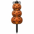 thumbnail image 6 of Halloween Themed Metal Courtyard Ground Stake Ornament,12in,Weatherproof Porch Yard Spooky Decor, Outdoor Festival Figurine Shipped for Garden Lawn Front Porch Layout, 6 of 7
