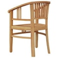 thumbnail image 5 of vidaXL 5 Piece Garden Dining Set Solid Wood Teak, 5 of 5