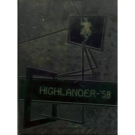 (Custom Reprint) Yearbook: 1958 Argyle Central School - Highlander Yearbook (Argyle NY)