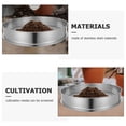 thumbnail image 3 of WEUVEB Stainless Steel Soil Sifter with Easy Screen for Home Gardening and Landscaping Use, 3 of 8