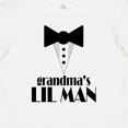 thumbnail image 4 of Inktastic Grandma's Lil Man Boys Baby T-Shirt, 4 of 5