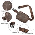 thumbnail image 4 of Bolso de cinturón para mujer, bolso de mensajero de moda, bolso de cintura, correa de hombro ajustable, 4 of 6