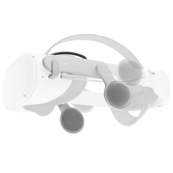 Logitech Chorus Off-Ear Integrated Audio for Meta Quest 2 - White