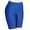 Blue, variant on Iyufng Shorts for Women Plus Size Shorts,Women's High Waist Solid Color Tight Fitness Yoga Pants Nude Hidden Yoga Pants