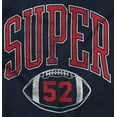 thumbnail image 2 of Super 52 Champion Sports Football Womens Slim Fit Graphic Tee Brisco Brands S, 2 of 5