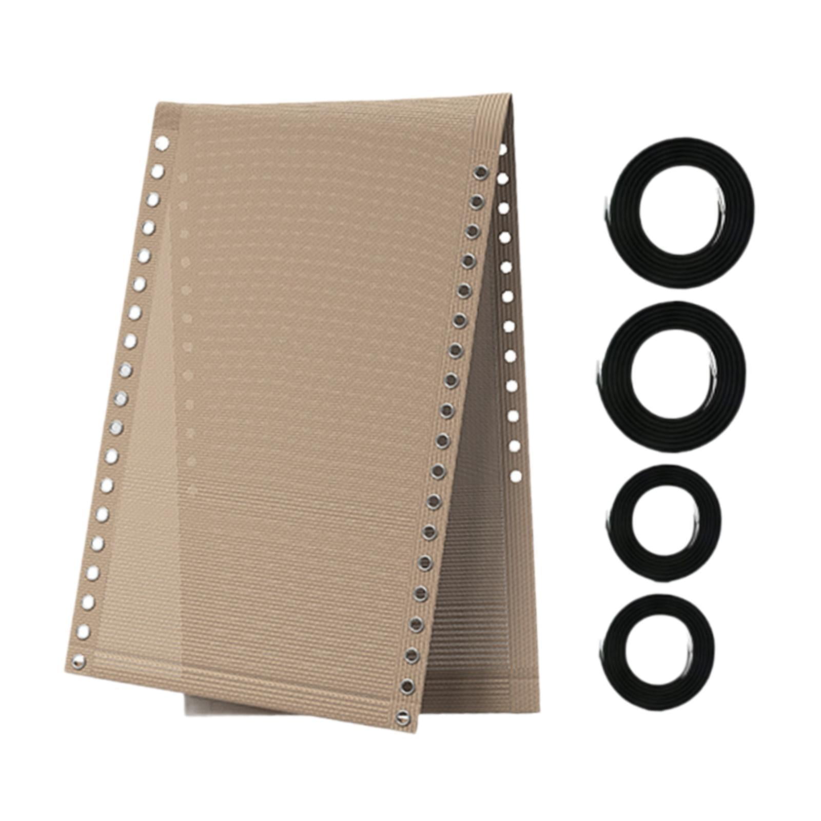 Folding Recliners Mesh Universal Parts Fabric Cover Comfortable Stay Cool Surface for Anti-gravity Patio Loungers