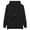 80Black261, variant on CAIVO Unisex Sweatshirt Kitten Pouch Hoodie, Winter Hooded Topst With Pocket And Pets Pouch For Cat Mom, Comfort Cat Dog Carrier Tops For Adults