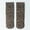 leopard print, variant on Printed leopard print socks, mid tube stockings, summer single shoes, comfortable and breathable, ultra-thin stockings(3 pairs)