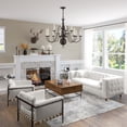 thumbnail image 6 of Livex Lighting Williamsburgh Chandelier in Bronze, 6 of 8
