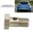thumbnail image 4 of Adaptador De Montaje De Freno De Perno Banjo, Perno De Banjo Hueco De Metal De Reemplazo Perfecto De Alta Resistencia Para Zafira Astra VXR GSI Z20LEH Z20LET 2.0 Turbo, 4 of 7