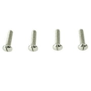 Auto Drive Stainless Steel Self Threading License Plate Fasteners, 93366W