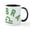 White/Black Inside, variant on CafePress - Libra - 11 oz Ceramic Mug - Novelty Coffee Tea Cup