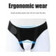 thumbnail image 1 of Cinturón de hernia para hombre y mujer, soporte para hernia inguinal, doble correa deportiva ajustable para la cintura con almohadillas de compresión extraíbles, 1 of 14