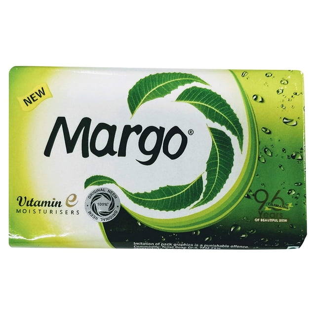 Jabón Margo Neem 75g (Paquete de 3)