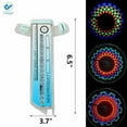 thumbnail image 5 of Deago Bike Wheel Lights, LED Waterproof Bicycle Spoke Tire Light with 32-LED and 32pcs Changes Patterns Bicycle Rim Lights for Mountain Bike/Road Bikes/BMX Bike/Hybrid Bike/Folding Bike, 5 of 10
