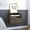 Brown, variant on Single-Drawer Floating End Table / Dual-Tiered Surfaces for Storage
