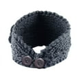 thumbnail image 2 of Rovga Women Girls Hair Accessories Fashion Women Crochet Headband Knit Hairband Flower Winter Ear Warmer Head Wrap, 2 of 3